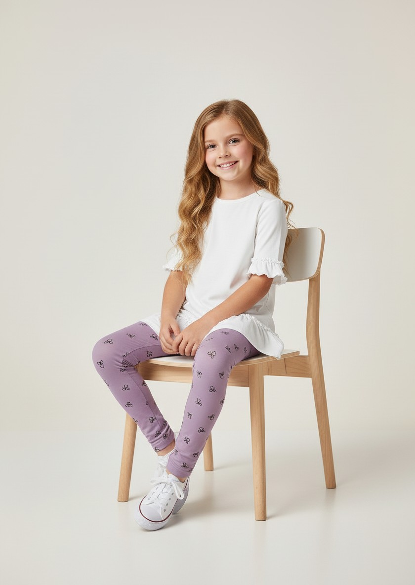 Лосины для девочки