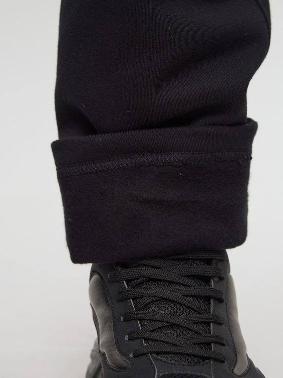 Брюки мужские с начесом