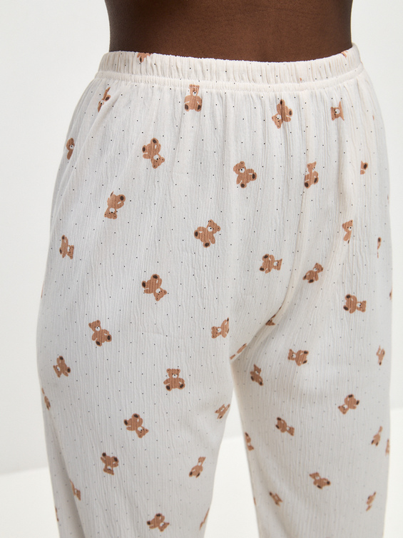 Пижама женская с брюками