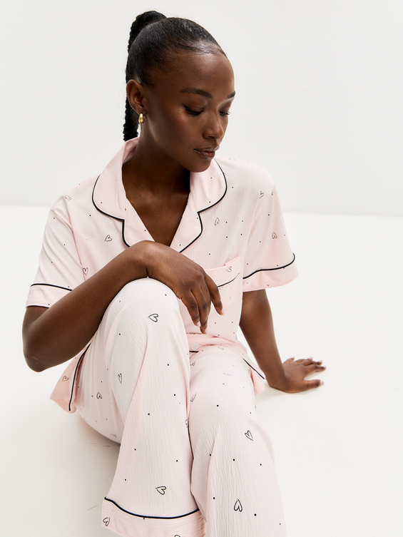 Пижама женская с брюками