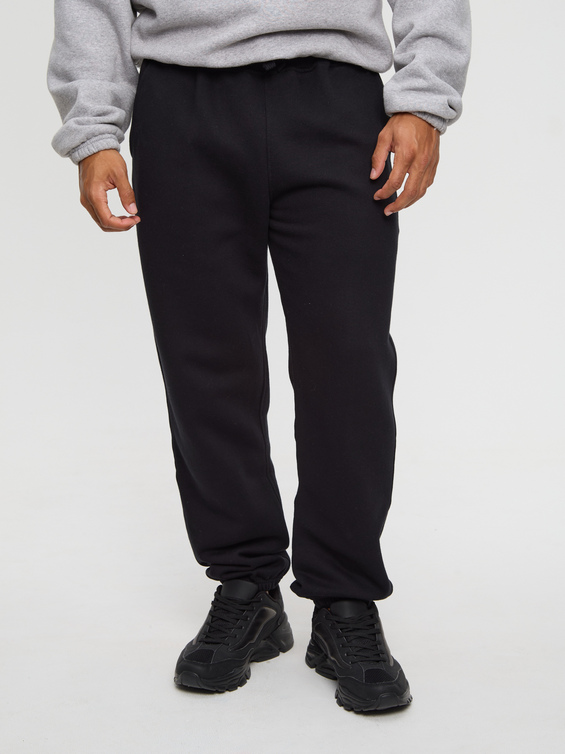 Брюки мужские с начесом