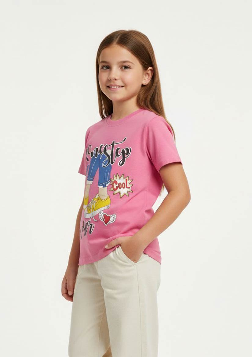 Футболка для девочки