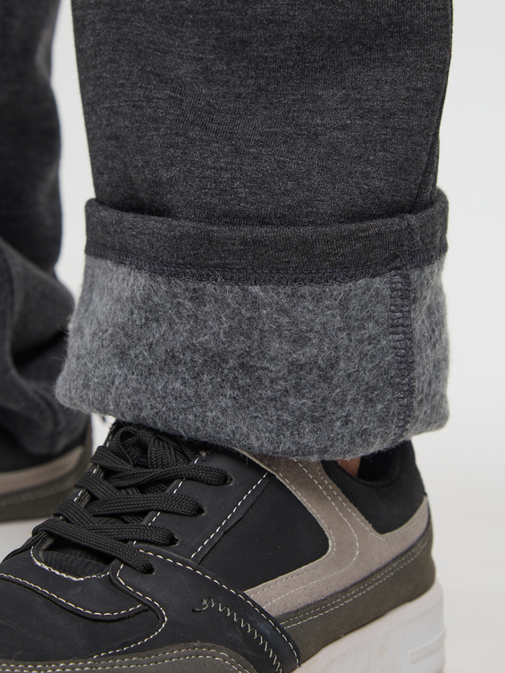 Брюки мужские с начесом