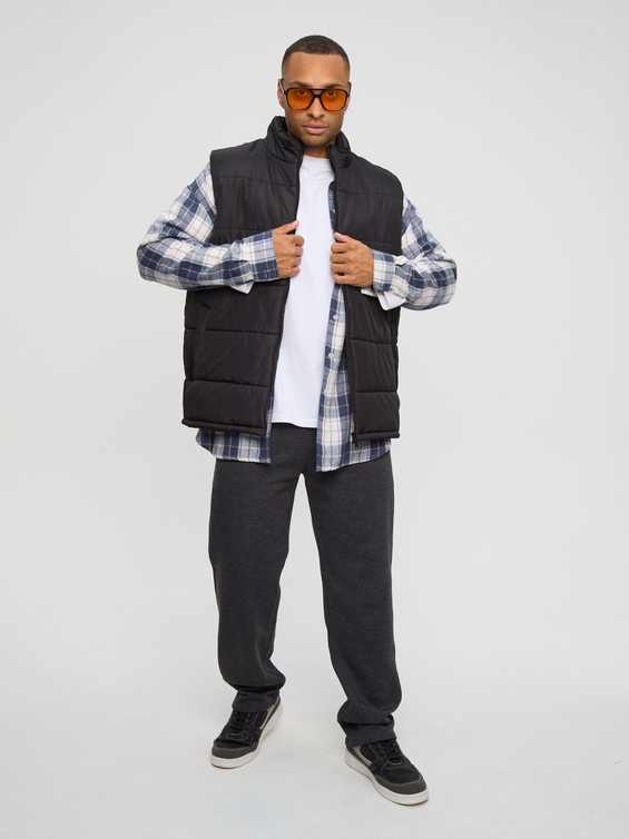 Брюки мужские с начесом