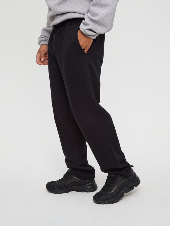 Брюки мужские с начесом