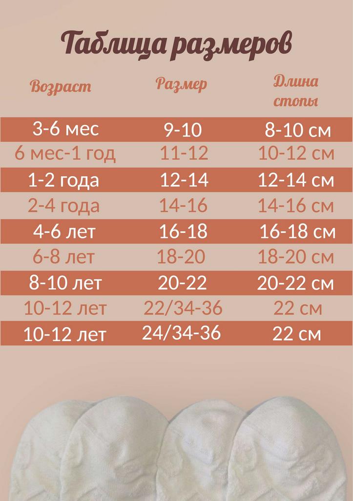 Носки детские