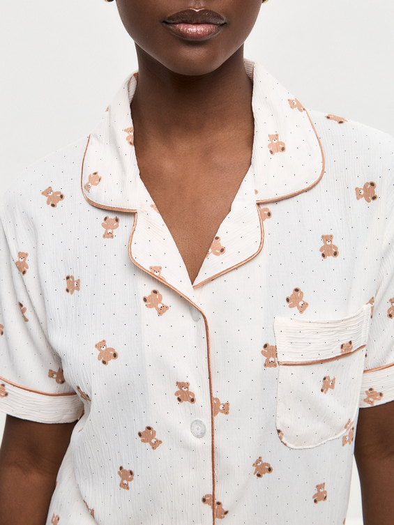 Пижама женская с брюками