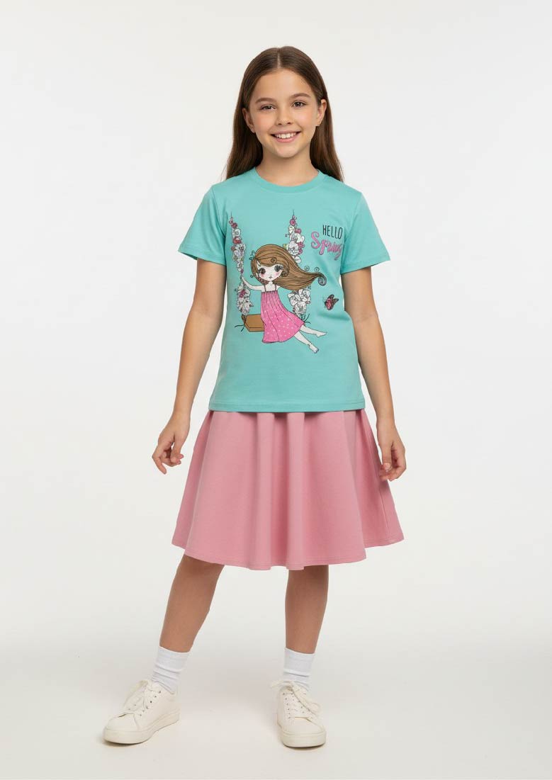 Футболка для девочки