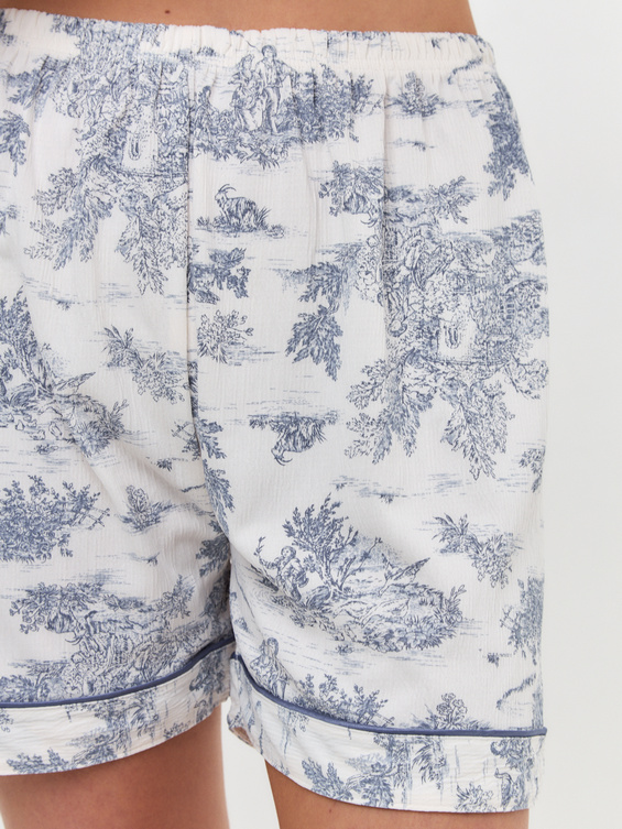 Пижама женская с шортами