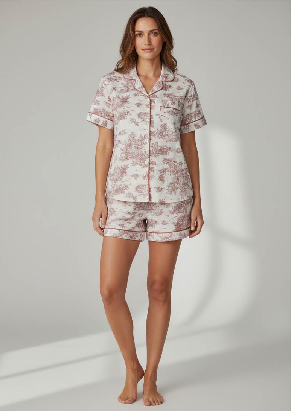 Пижама женская с шортами