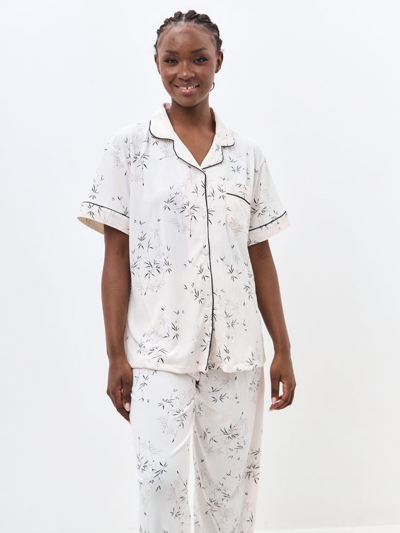 Пижама женская с брюками