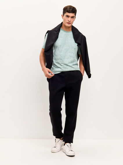 Брюки мужские с начесом