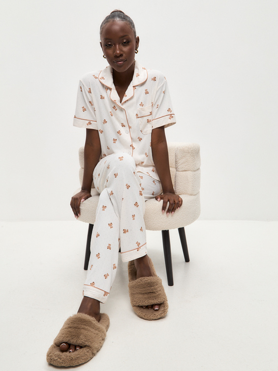 Пижама женская с брюками