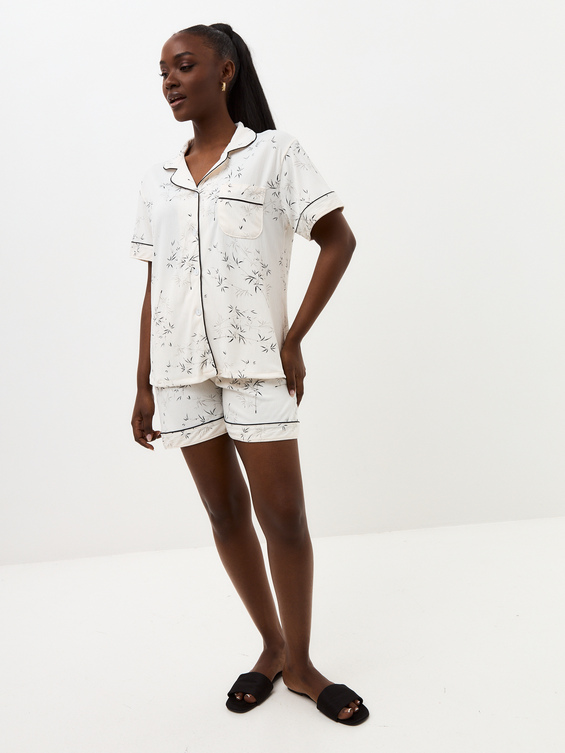 Пижама женская с шортами