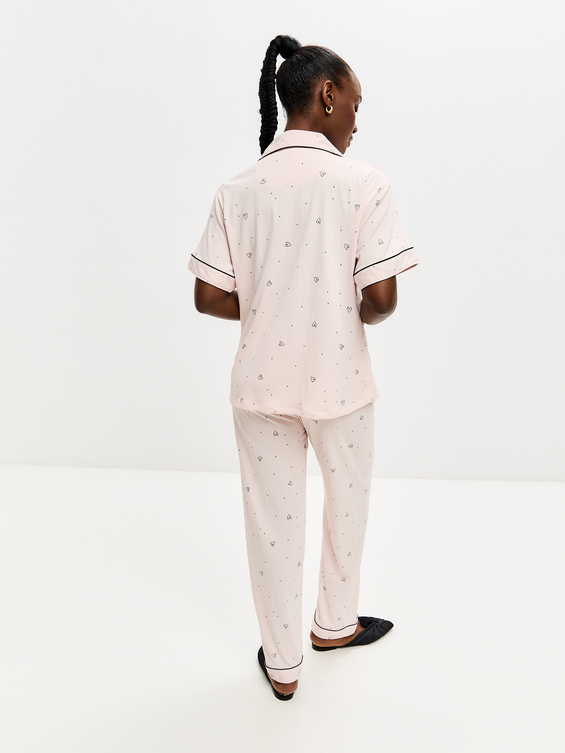 Пижама женская с брюками