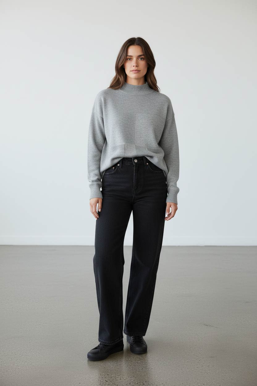 Водолазка женская