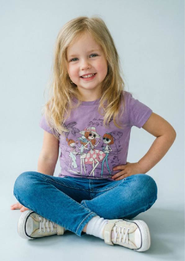 Футболка для девочки