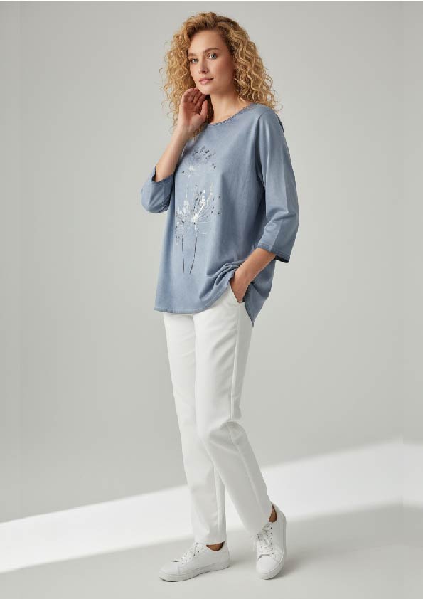 Джемпер (лонгслив) женский