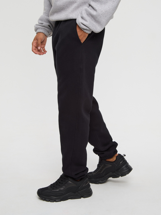 Брюки мужские с начесом