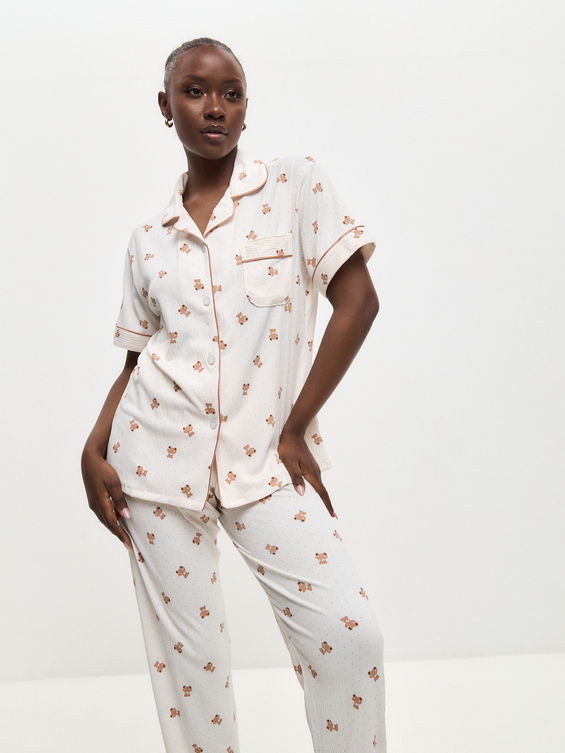 Пижама женская с брюками