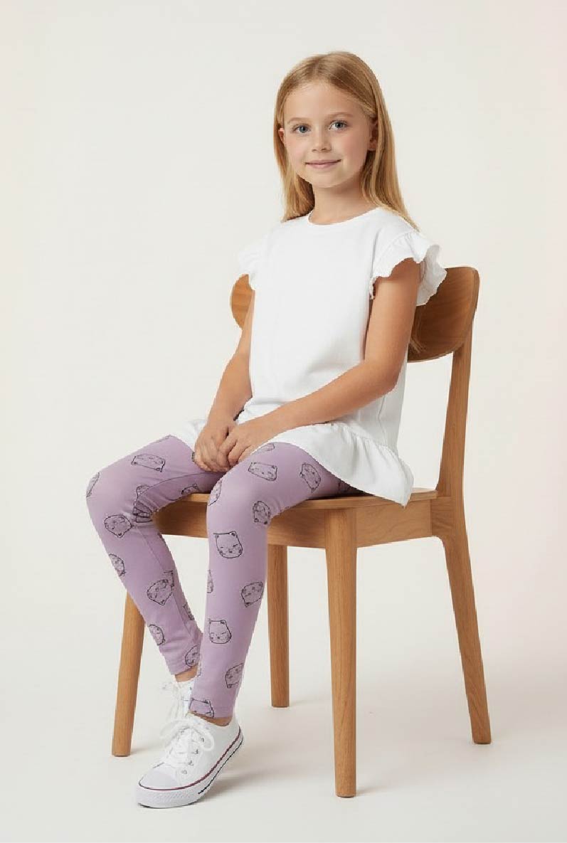 Лосины для девочки