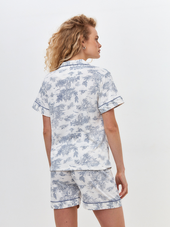 Пижама женская с шортами