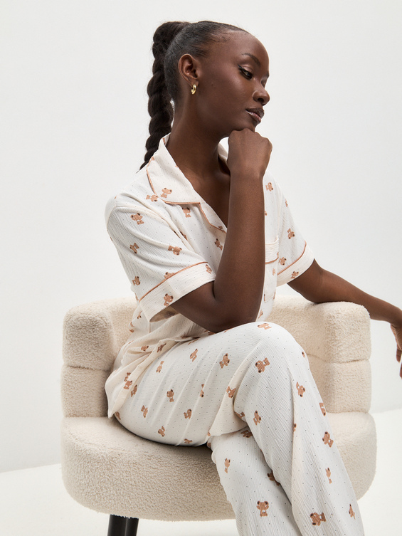 Пижама женская с брюками