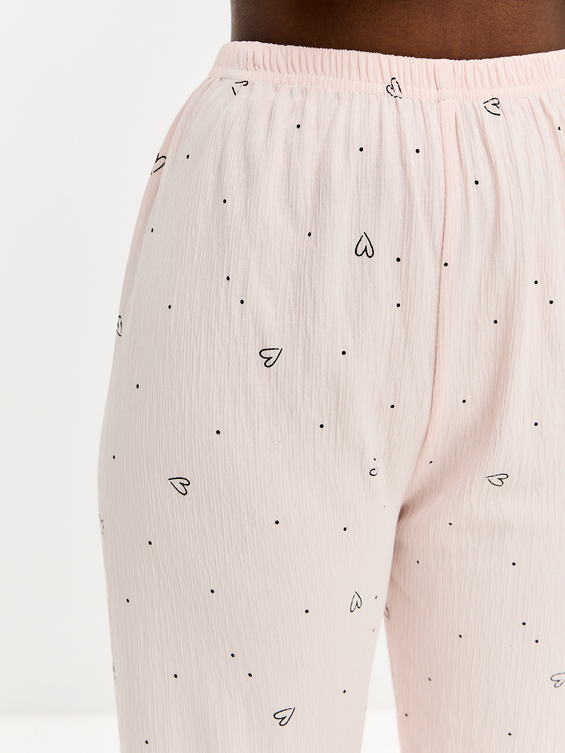 Пижама женская с брюками