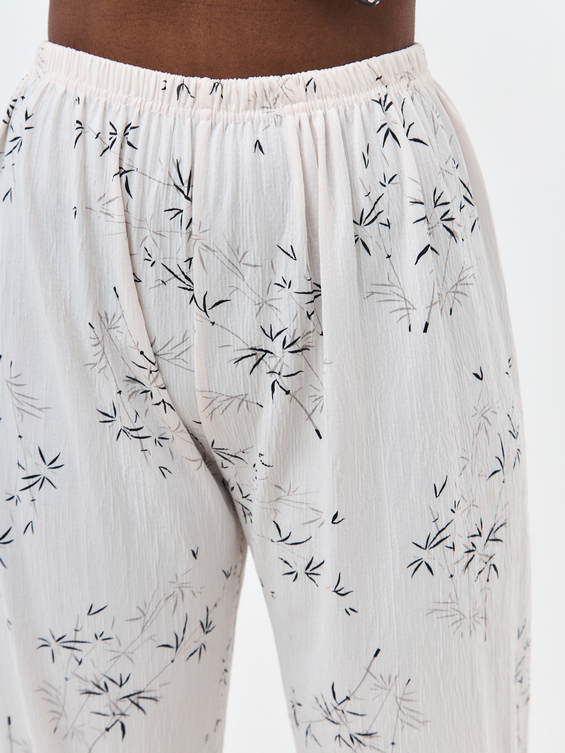 Пижама женская с брюками