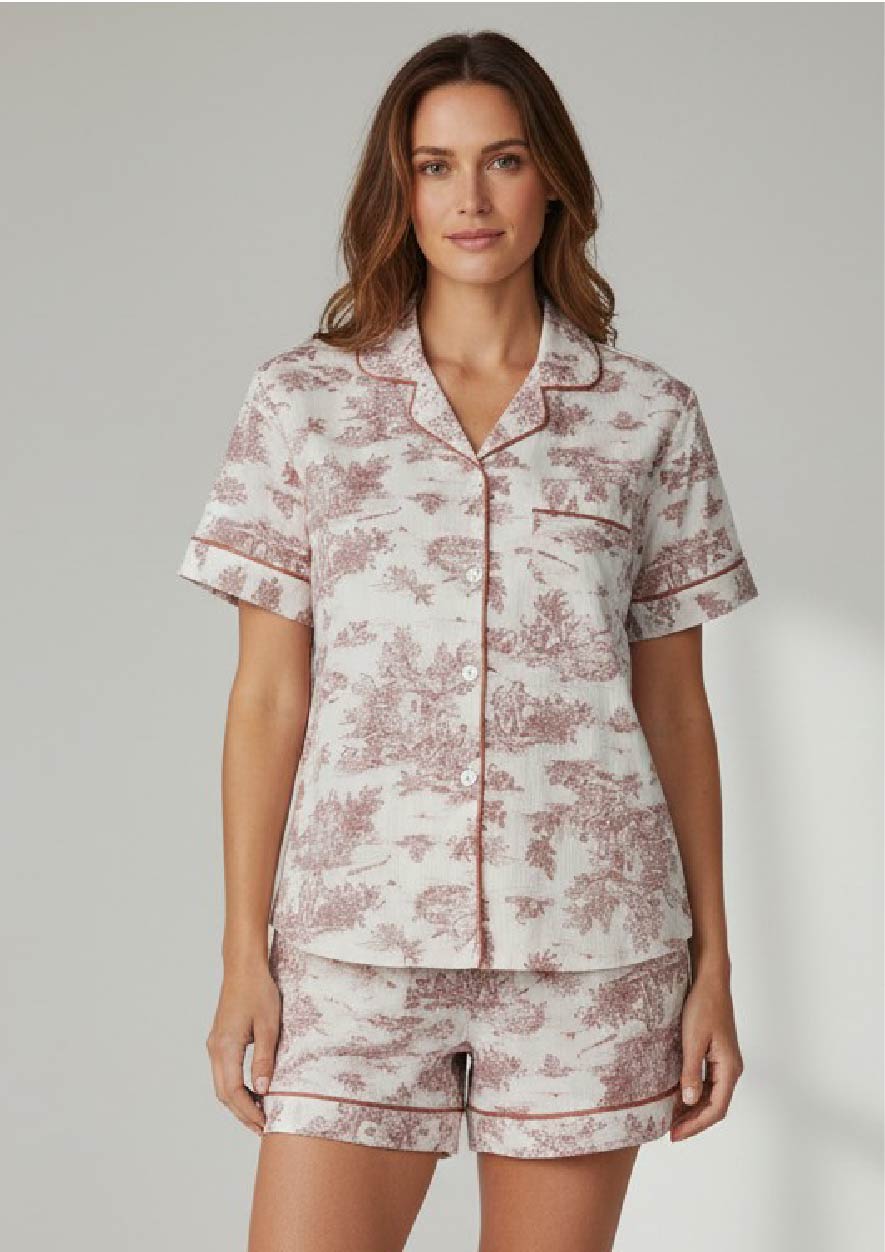 Пижама женская с шортами