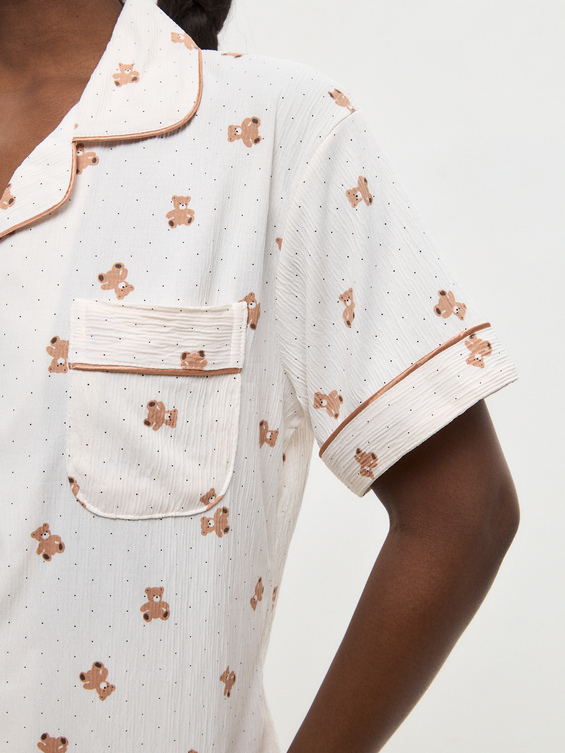 Пижама женская с брюками