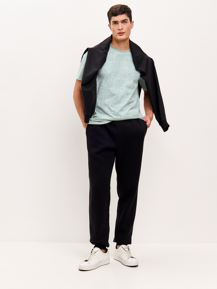 Брюки мужские с начесом