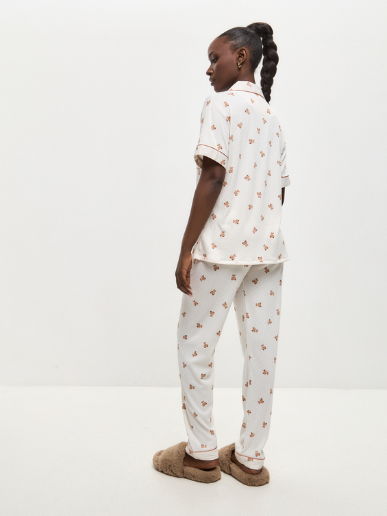 Пижама женская с брюками