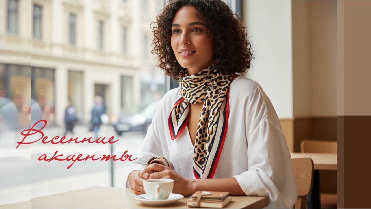 Весенние акценты