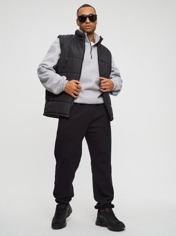 Брюки мужские с начесом