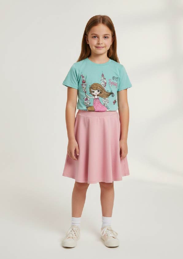 Футболка для девочки