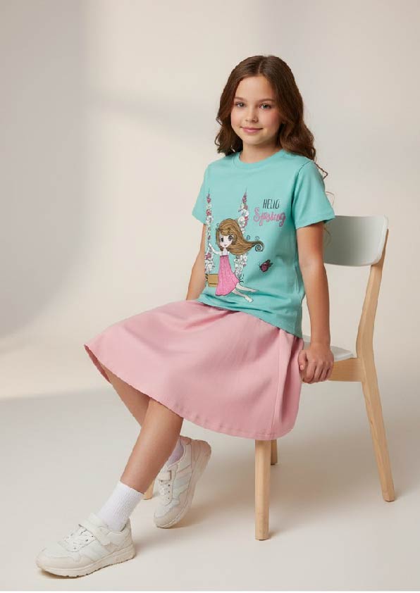 Футболка для девочки