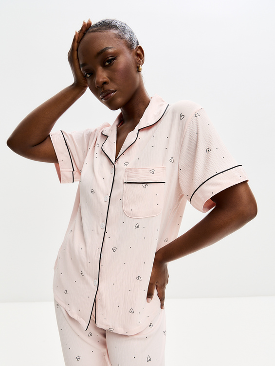 Пижама женская с брюками