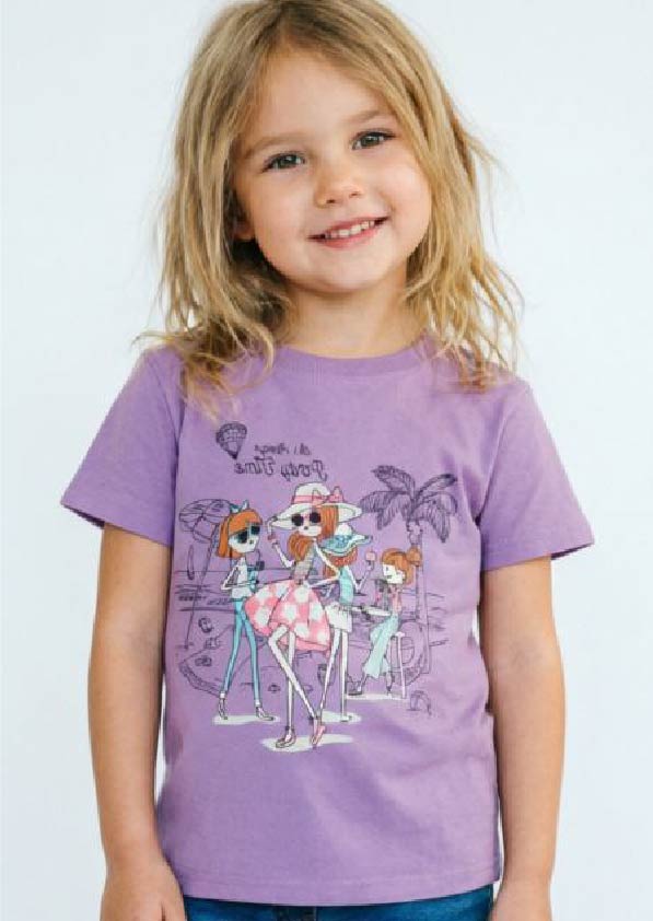 Футболка для девочки